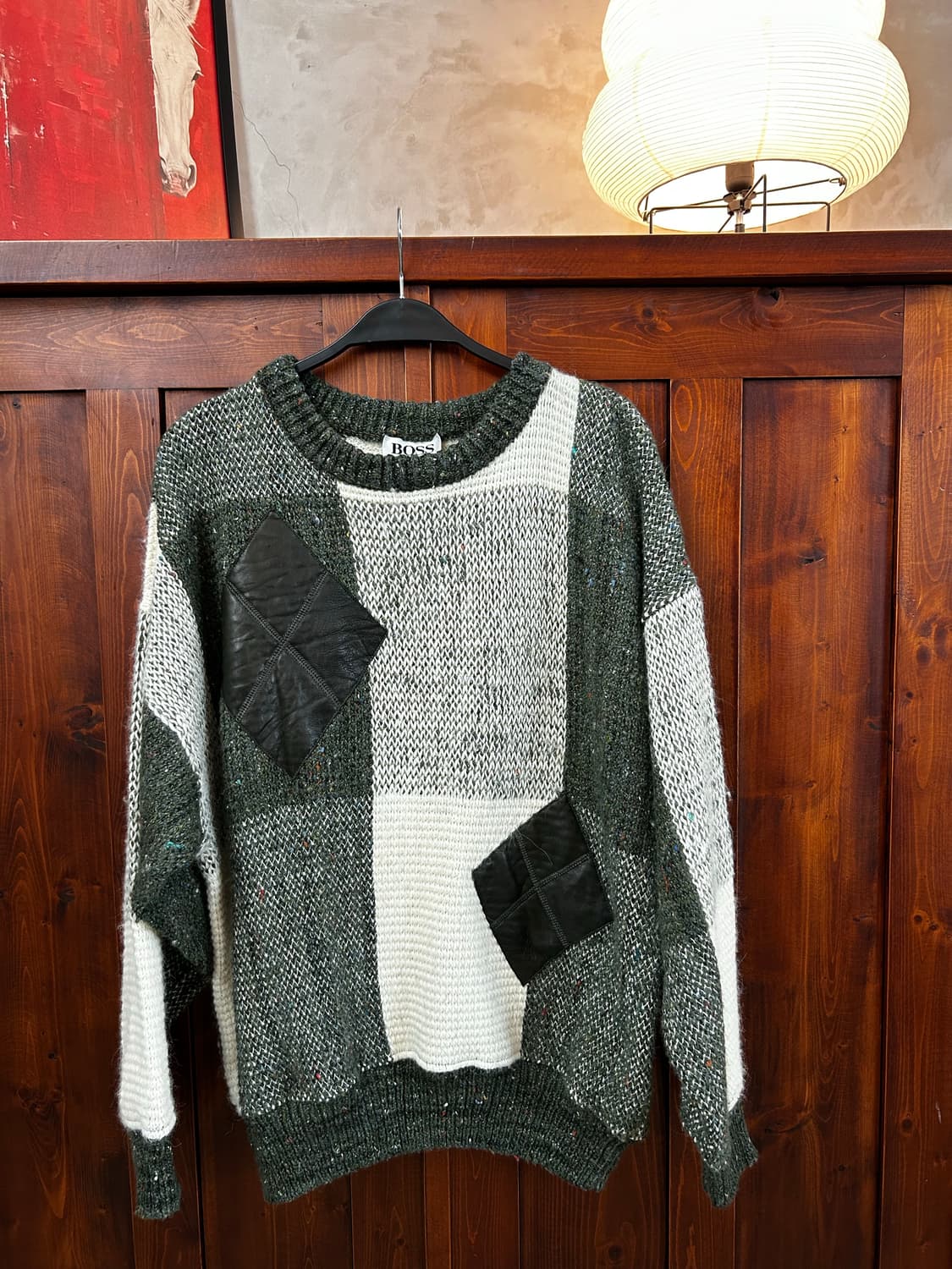 휴고보스 울 니트  상품이미지1