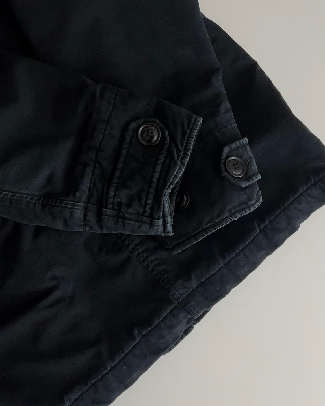 데님앤서플라이 밀리터리 립스탑 파카 S 상품이미지8