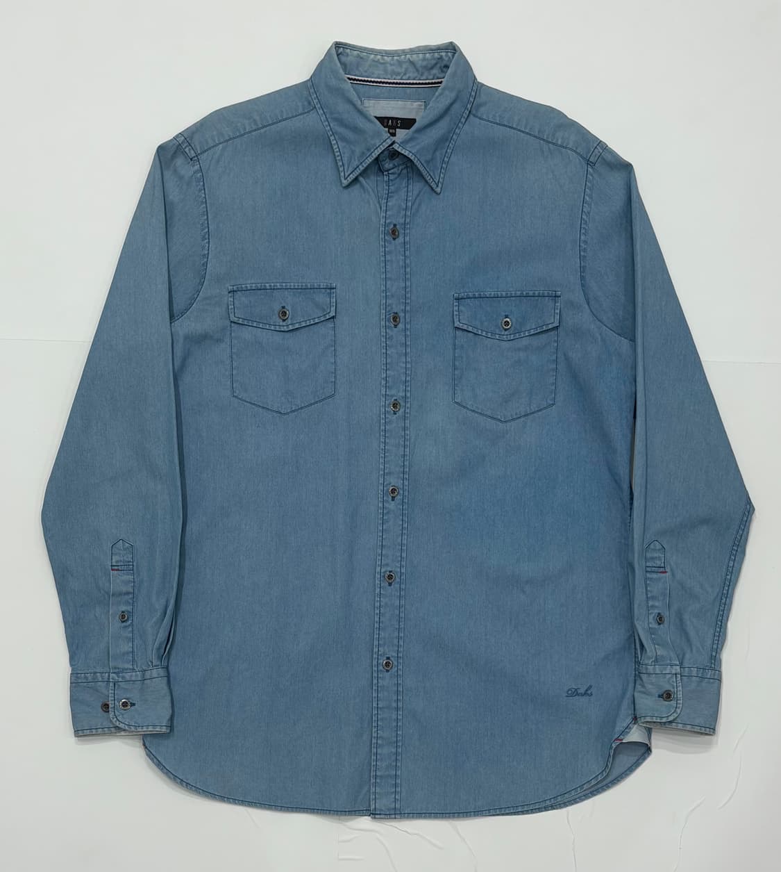 DAKS 닥스 데님 웨스턴 셔츠 상품이미지1