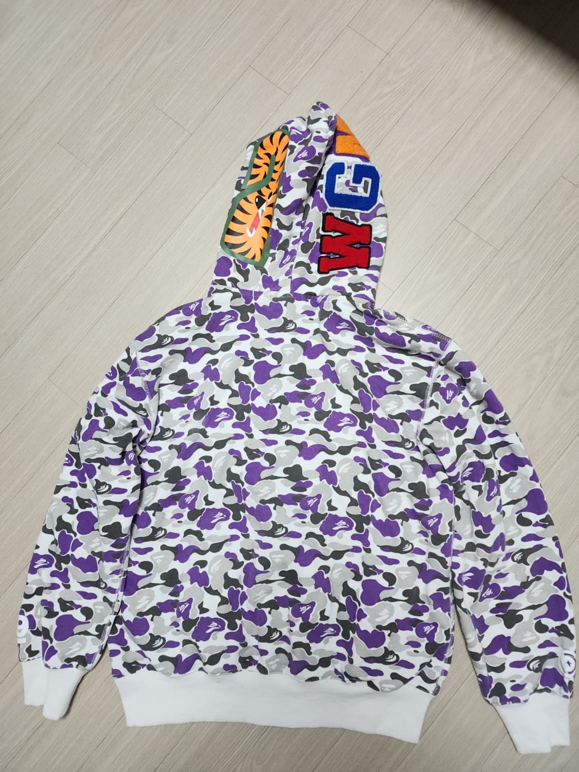 베이프 후드집업 상품이미지2