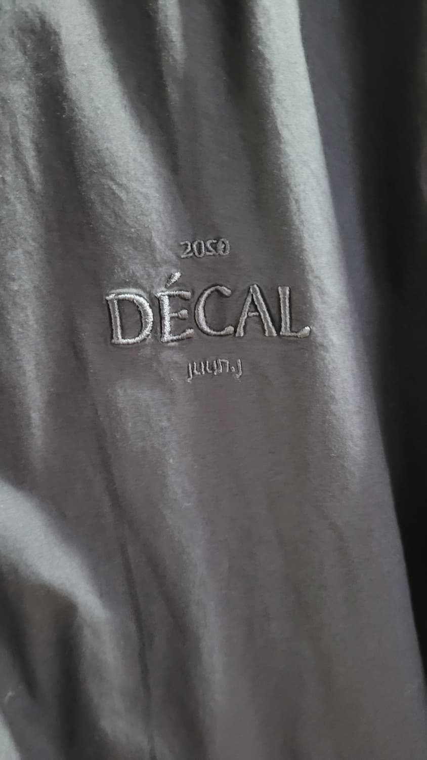 준지 셔츠 정품 블랙 상품이미지3