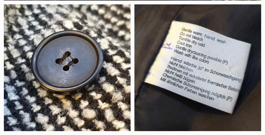 90.부클레 울 코트 상품이미지9