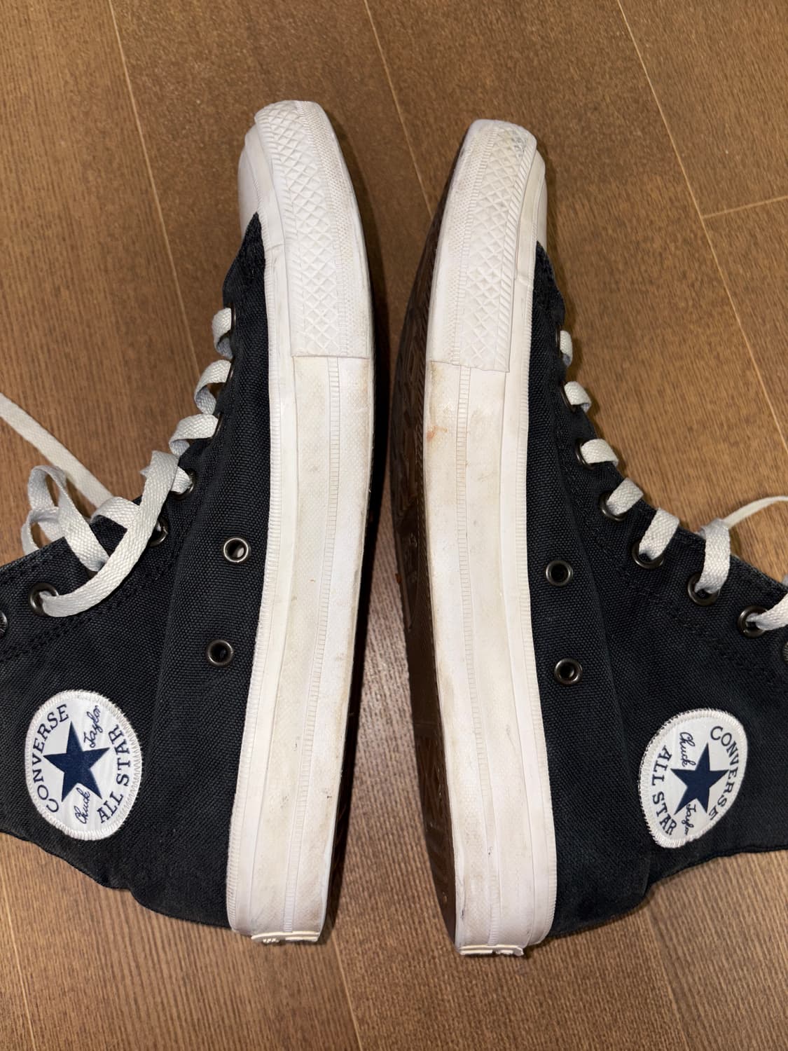 컨버스 척테일러 올스타 하이 블랙 260 상품이미지4