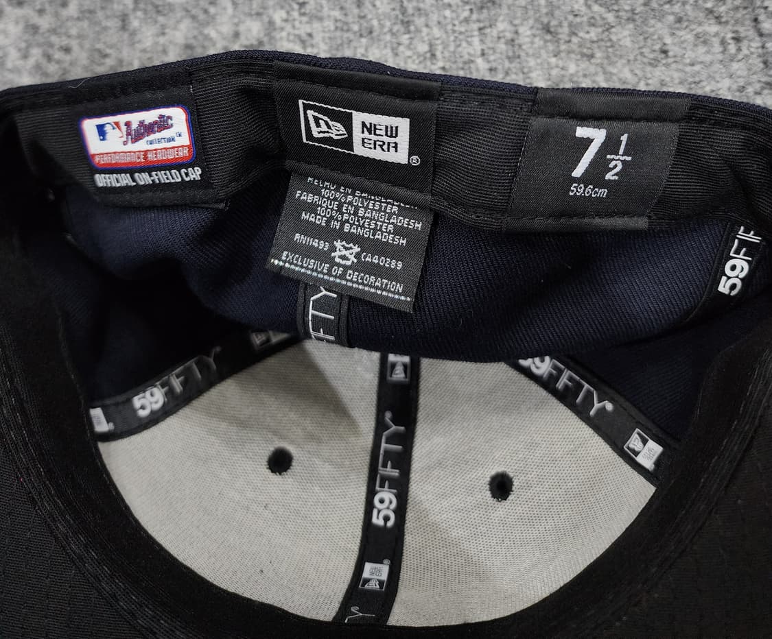 뉴에라 클리블랜드 인디언스 59FIFTY 7 1/2 59.6 스냅백 모자 상품이미지8