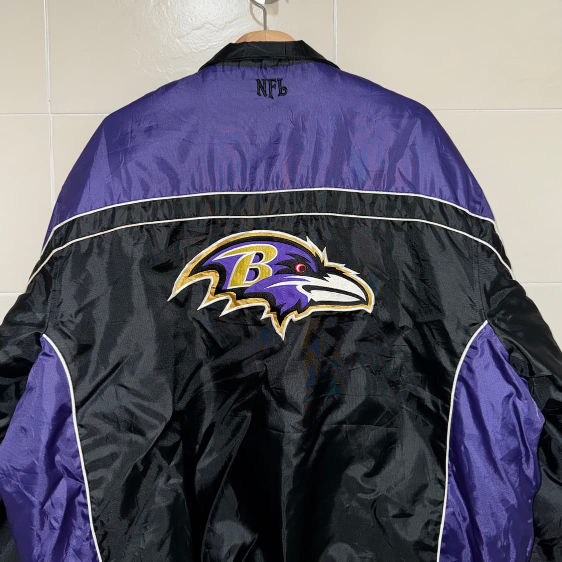00s G-3 NFL 볼티모어 레이븐스 점퍼 (2XL)   상품이미지2