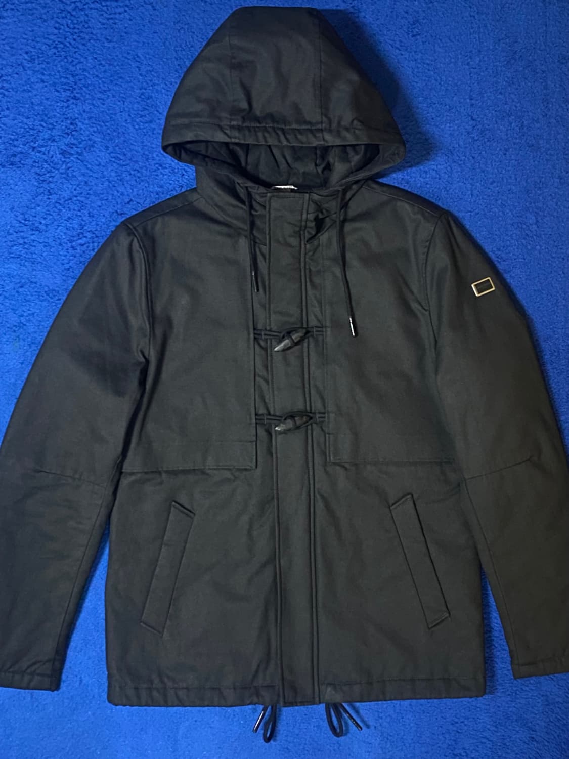 Antony Morato 안토니 모라토 후드 더플 블랙 점퍼 L 상품이미지1