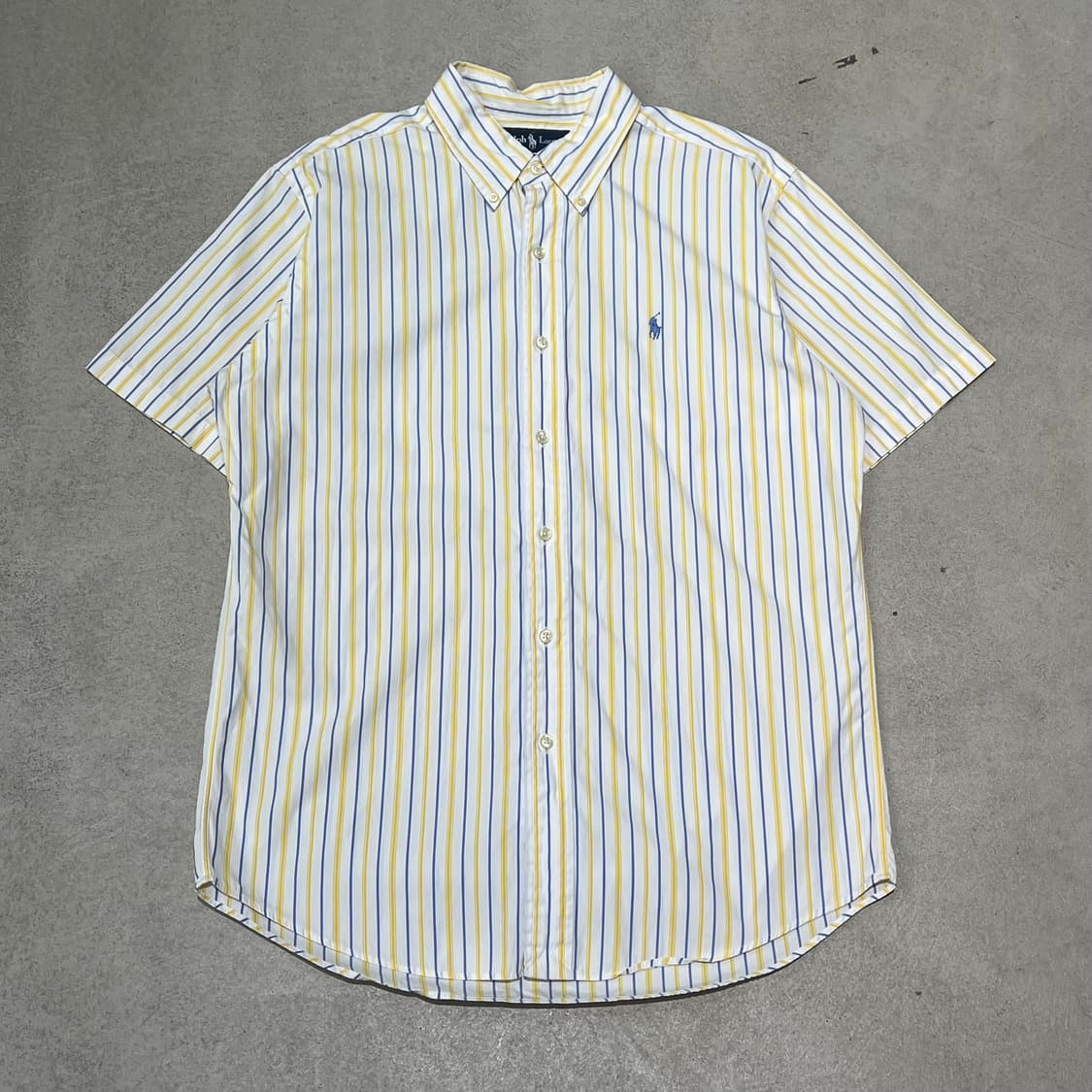 폴로 랄프로렌 스트라이프 하프셔츠 s10612 상품이미지1