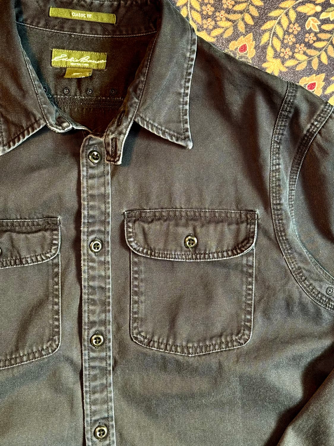 에디바우어 헤비코튼 워크셔츠 상품이미지4