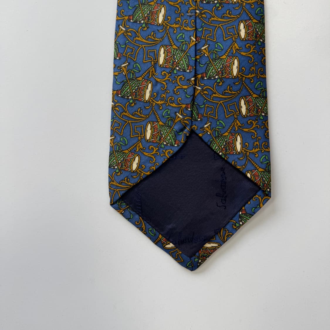 페레가모(Ferragamo) 명품 정품 넥타이 상품이미지7