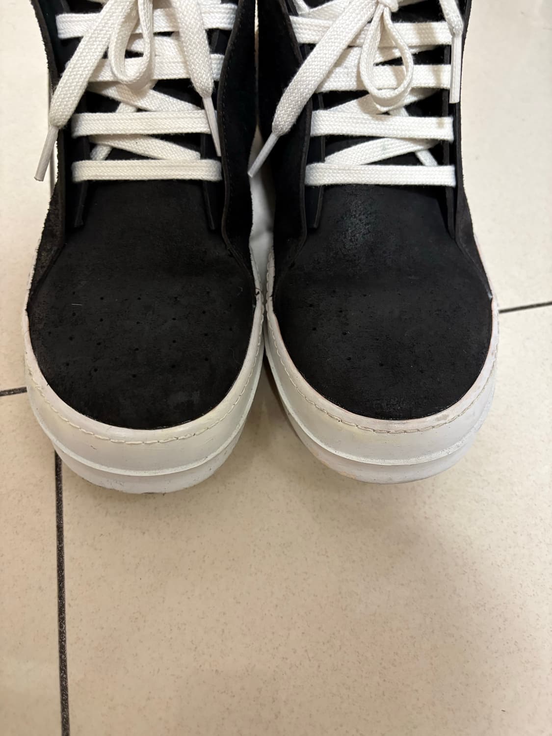 릭오웬스 아일랜드 송치 덩크 상품이미지2