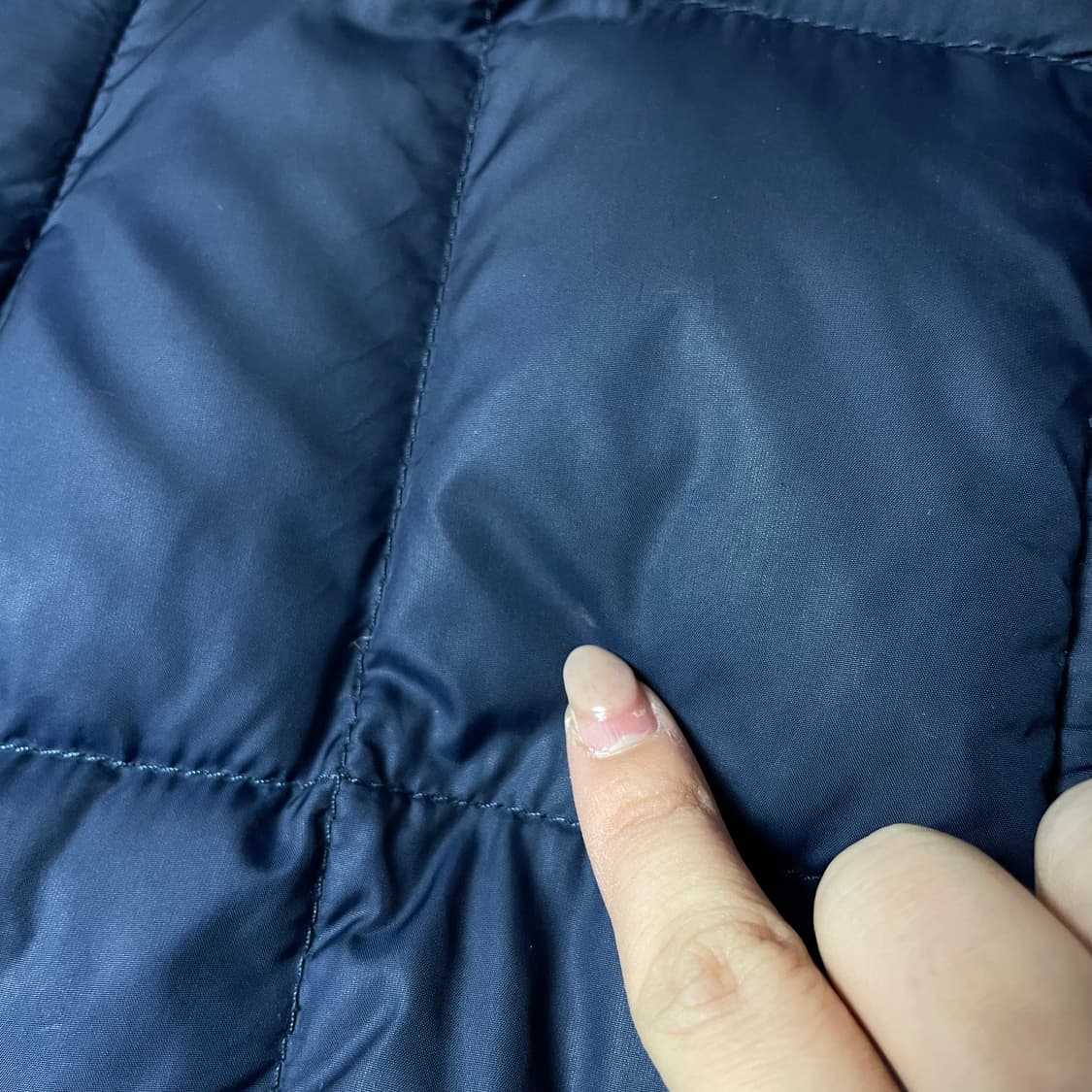 노스페이스 키즈 네이비 리버시블 경량 패딩 자켓 상품이미지6