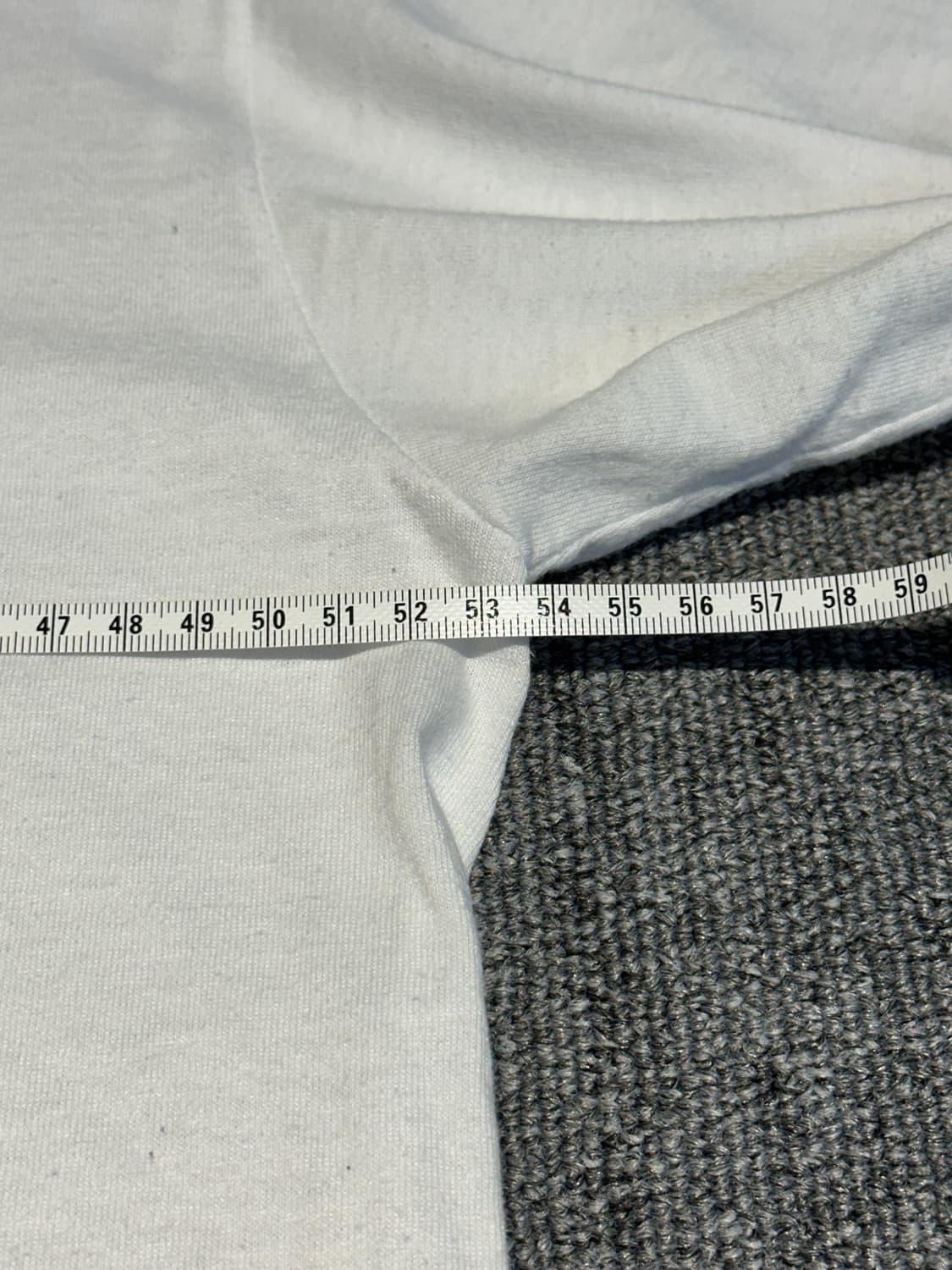 프룻오브더룸 made in U.S.A 롱슬리브 XL 상품이미지6