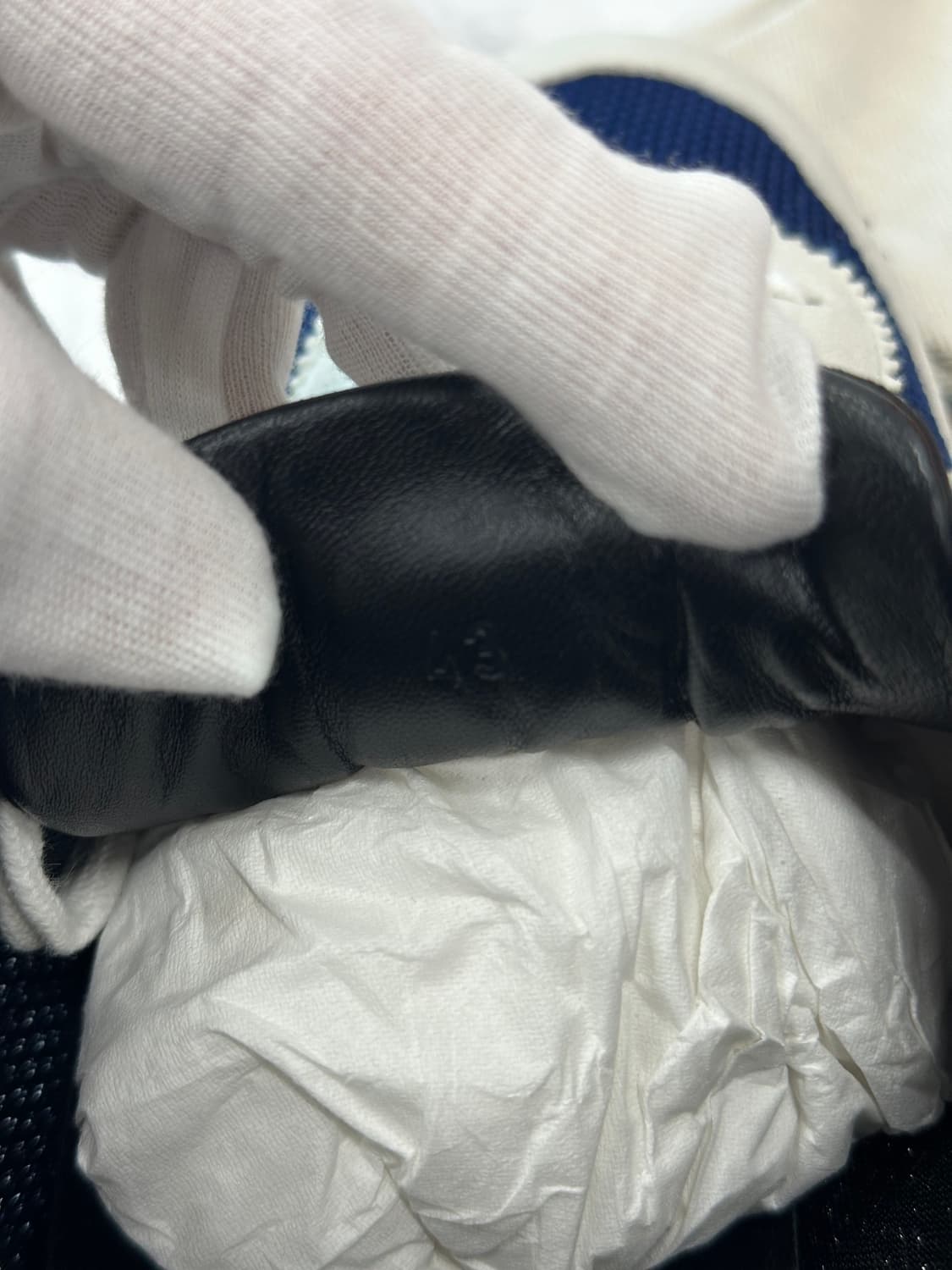 (43) 에르메스 바운싱 스니커즈 메쉬 스웨이드 마린 상품이미지7