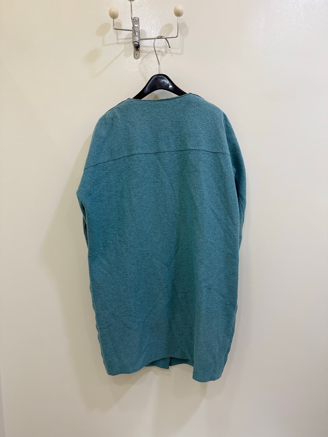 랑방 에메랄드 모직 코트 정품 상품이미지2