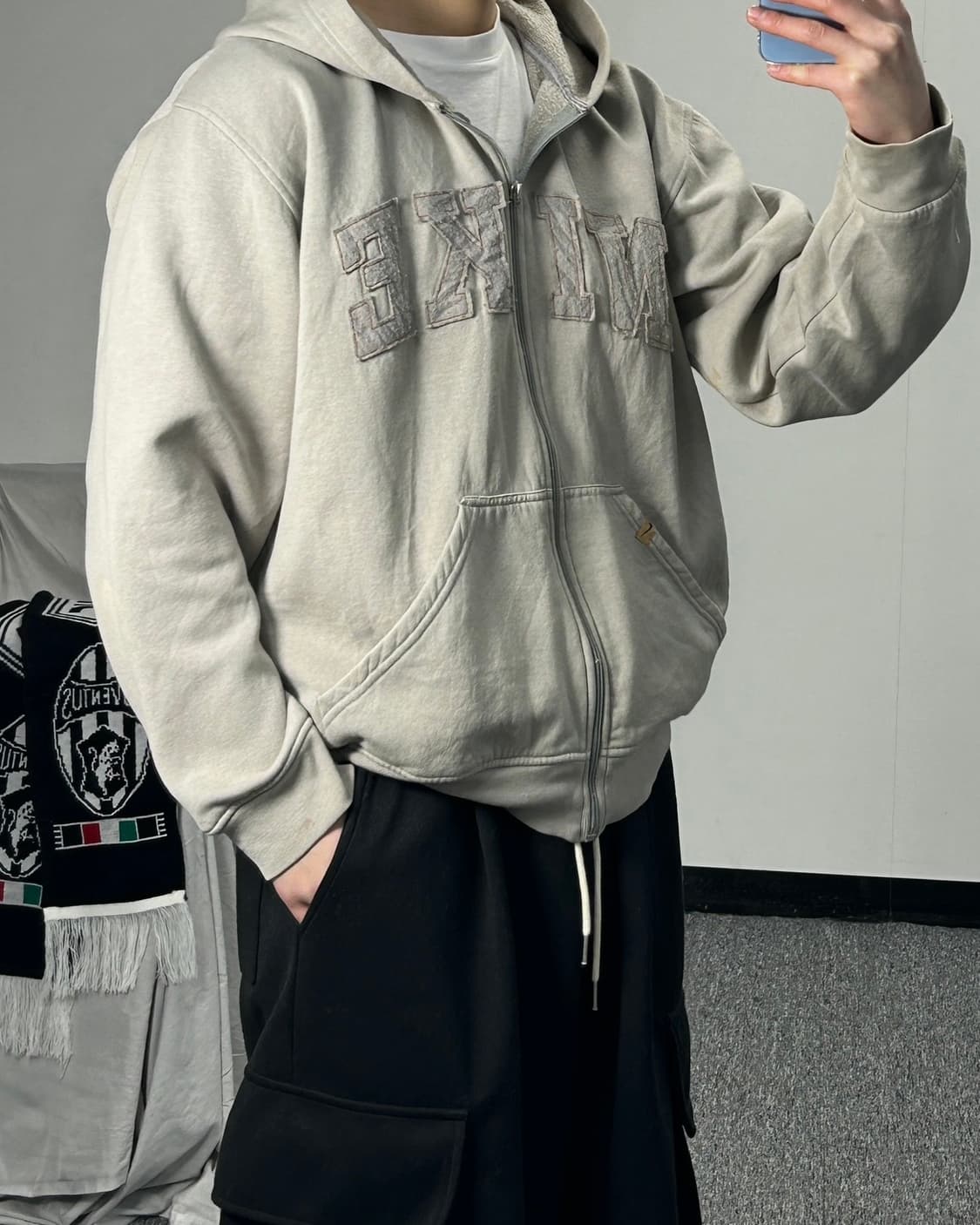 나이키 빈티지 패치로고 후드집업  상품이미지2