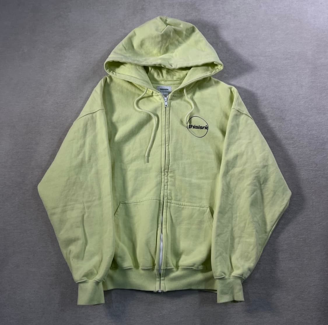 디스이스네버댓 후드집업 상품이미지1