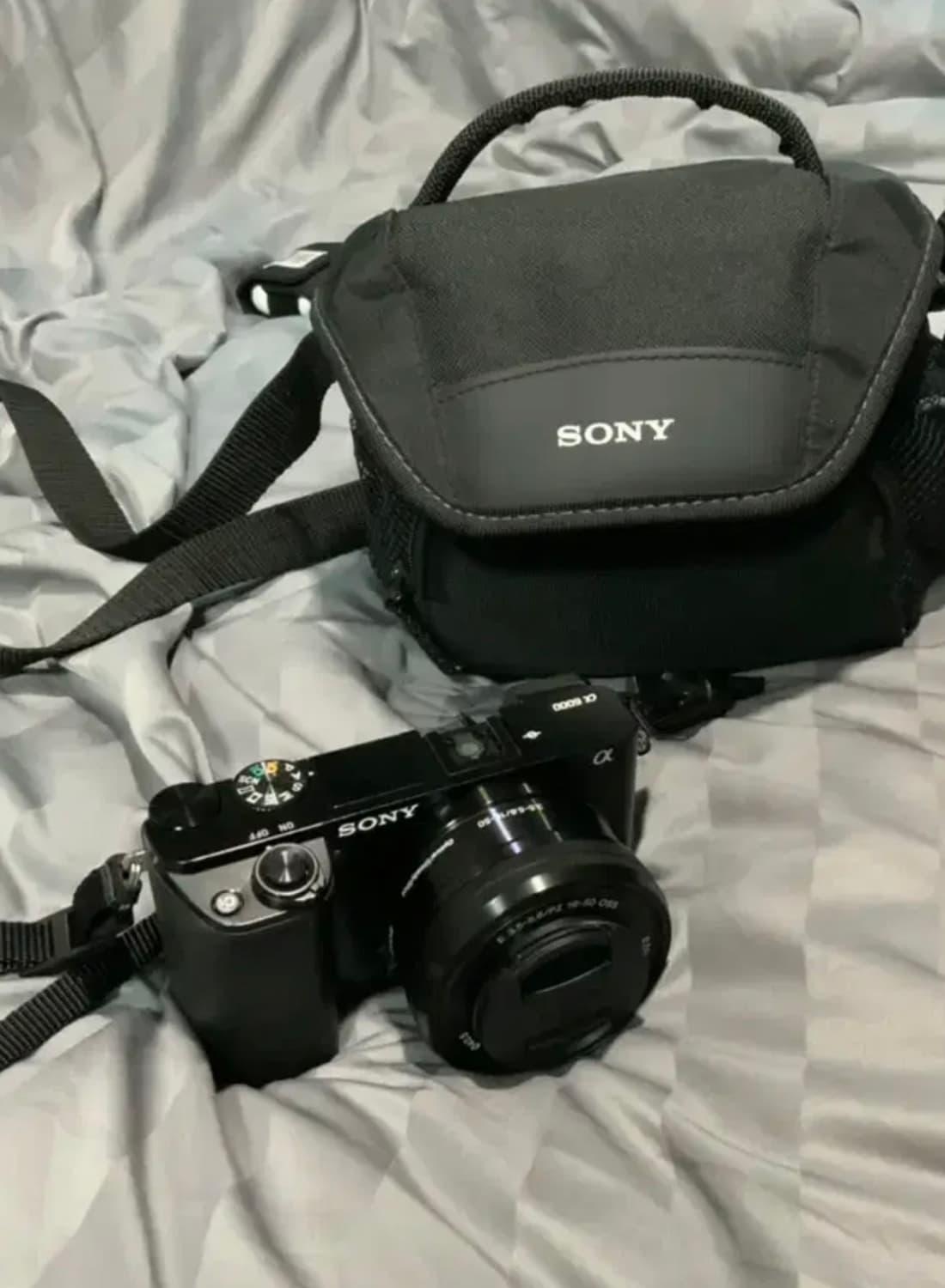 풀구성 소니 a6000 미러리스 카메라 블랙 상품이미지1