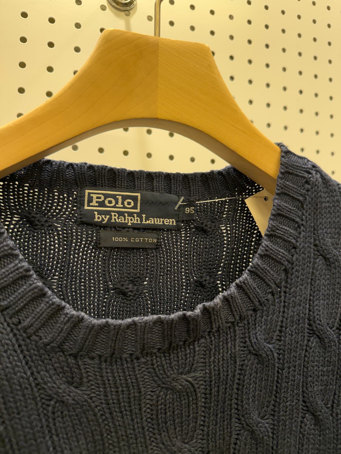 폴로 랄프로렌 케이블 니트 코튼 스웨터 U710 상품이미지4