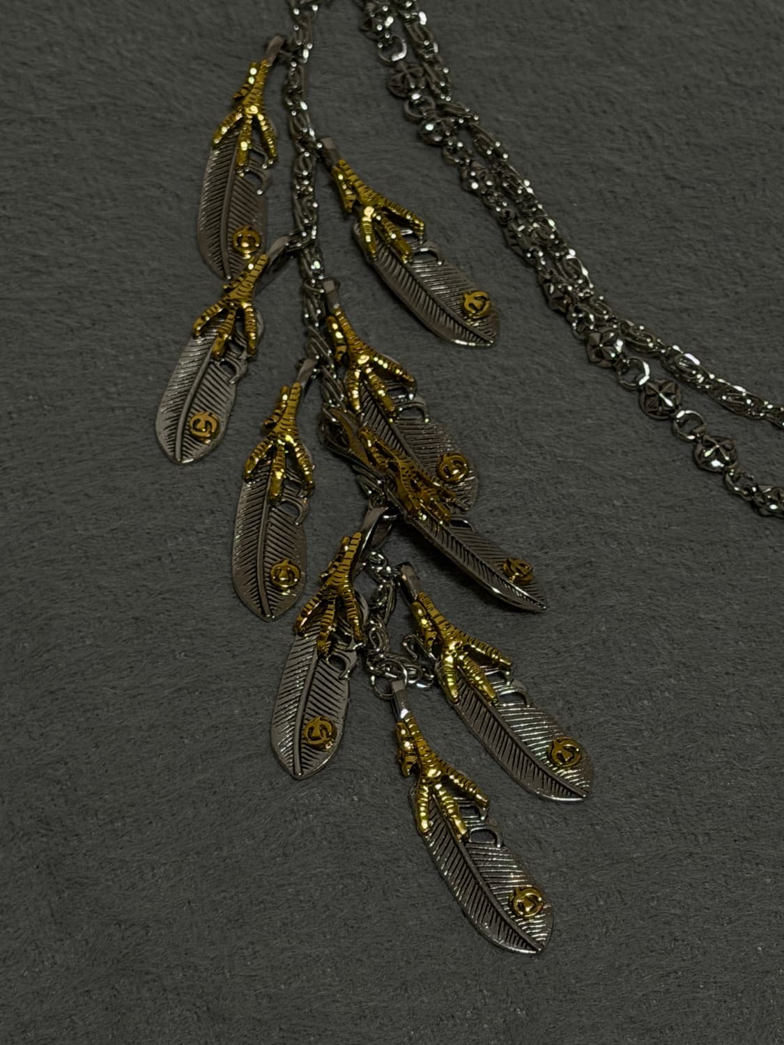 🔥잔여수량 마지막 한개🔥 feather chian 상품이미지2