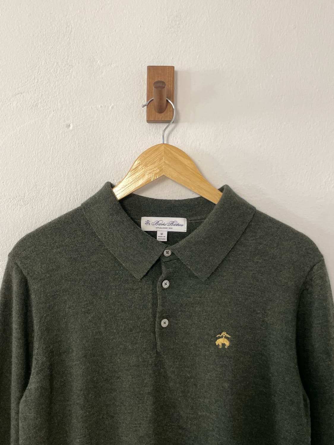 브룩스브라더스 카라 니트  상품이미지2