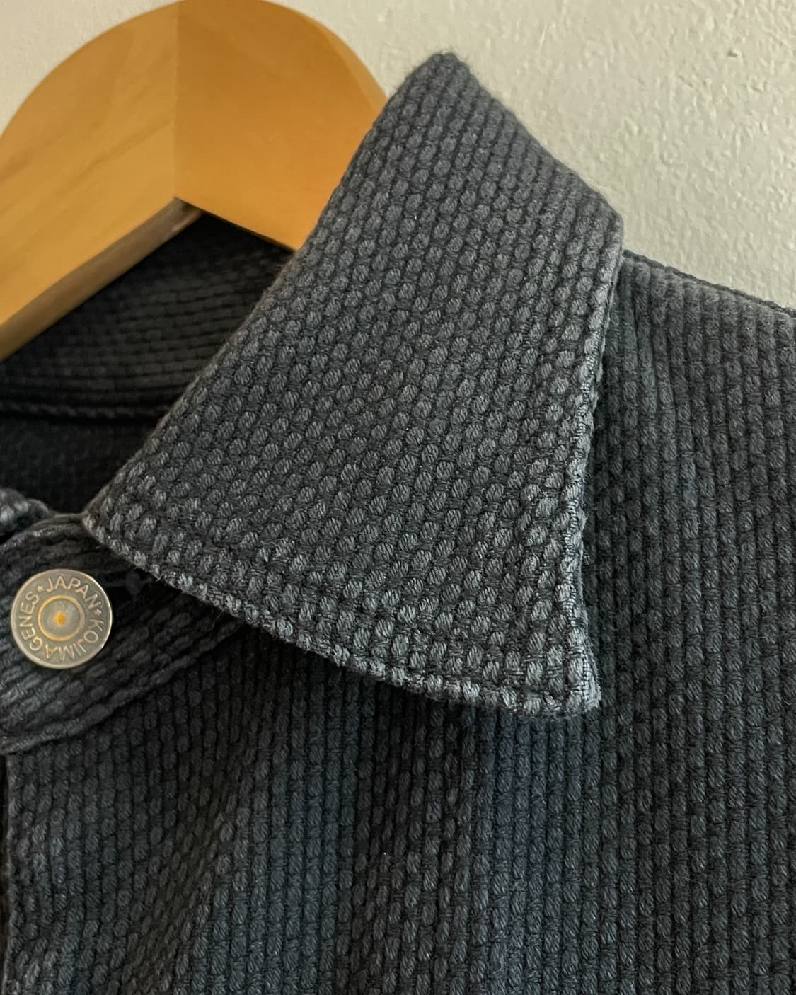 코지마 진스 사시코 커버울 자켓 상품이미지3