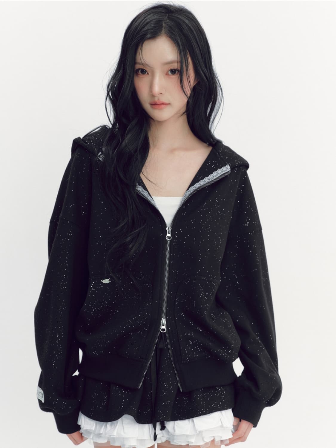(구함) 더티스 TWINKLE ANGEL ZIP-UP HOODIE 상품이미지1