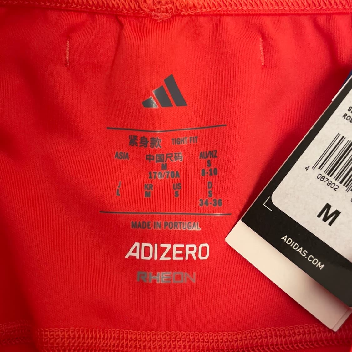 아디다스 (우먼) 아디제로 컨트롤 러닝 하프 타이즈   상품이미지5