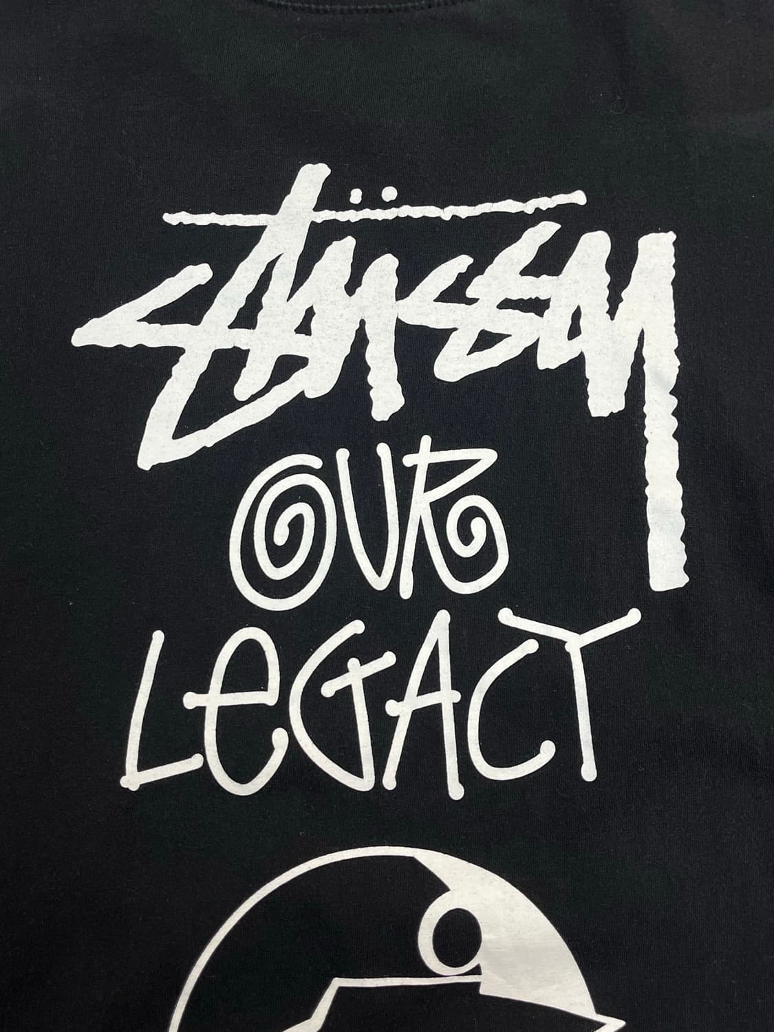 스투시X아워레가시 서프맨 반팔티 블랙 #csz3324 상품이미지8