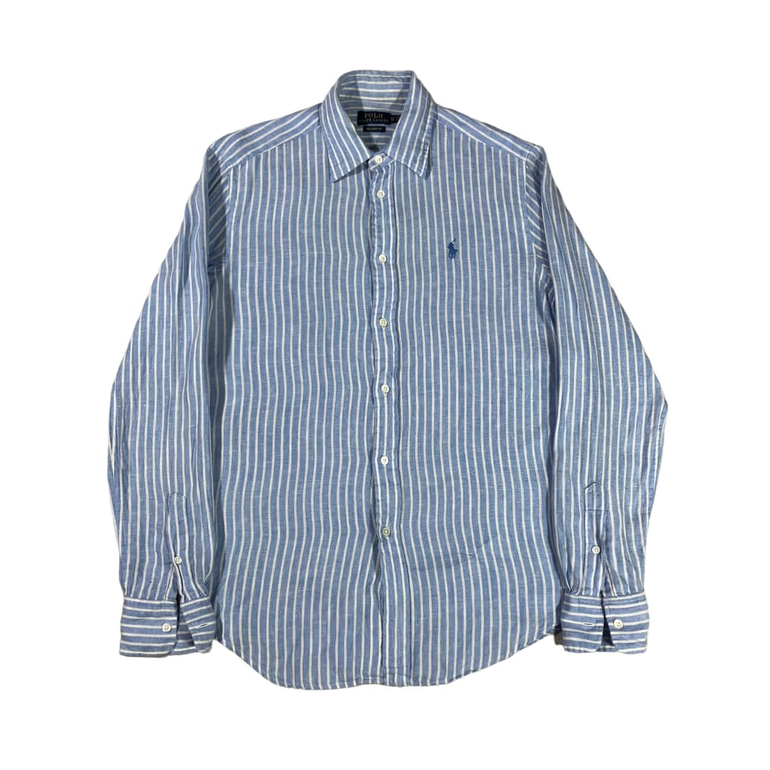 폴로 랄프로렌 스트라이프 린넨 셔츠 상품이미지1
