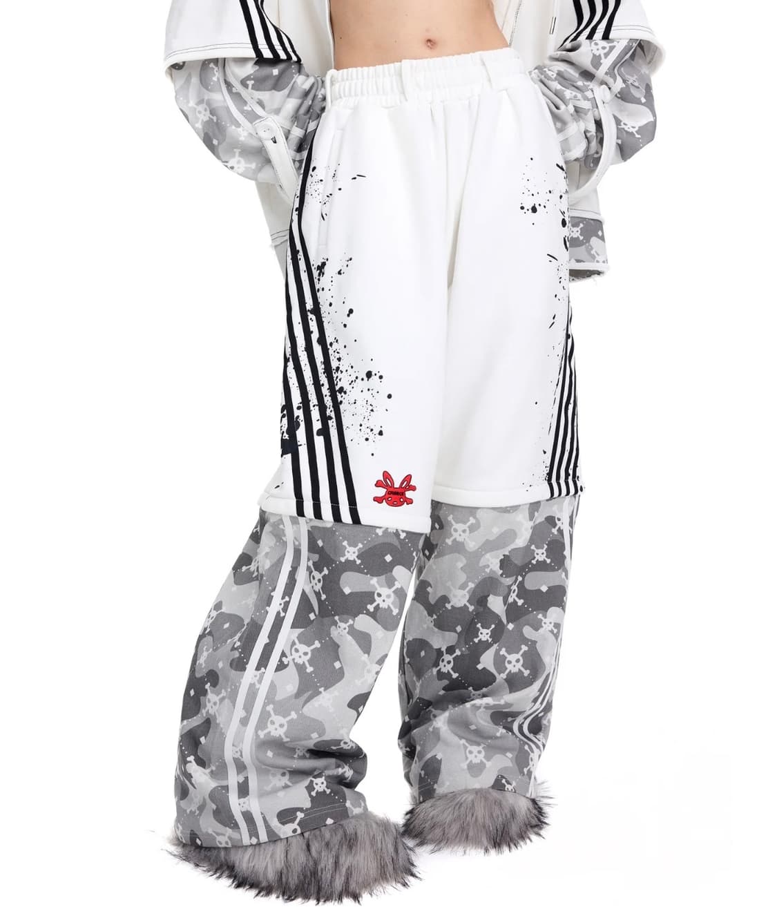 Cfirece 씨피어스 버니후드집업/팬츠 판매 상품이미지5