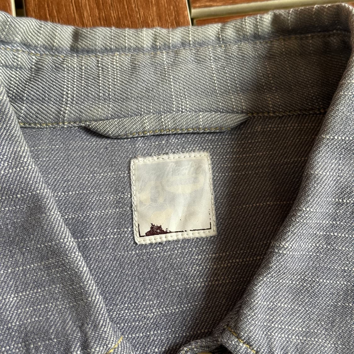 Hectic chambray western shirts 상품이미지7