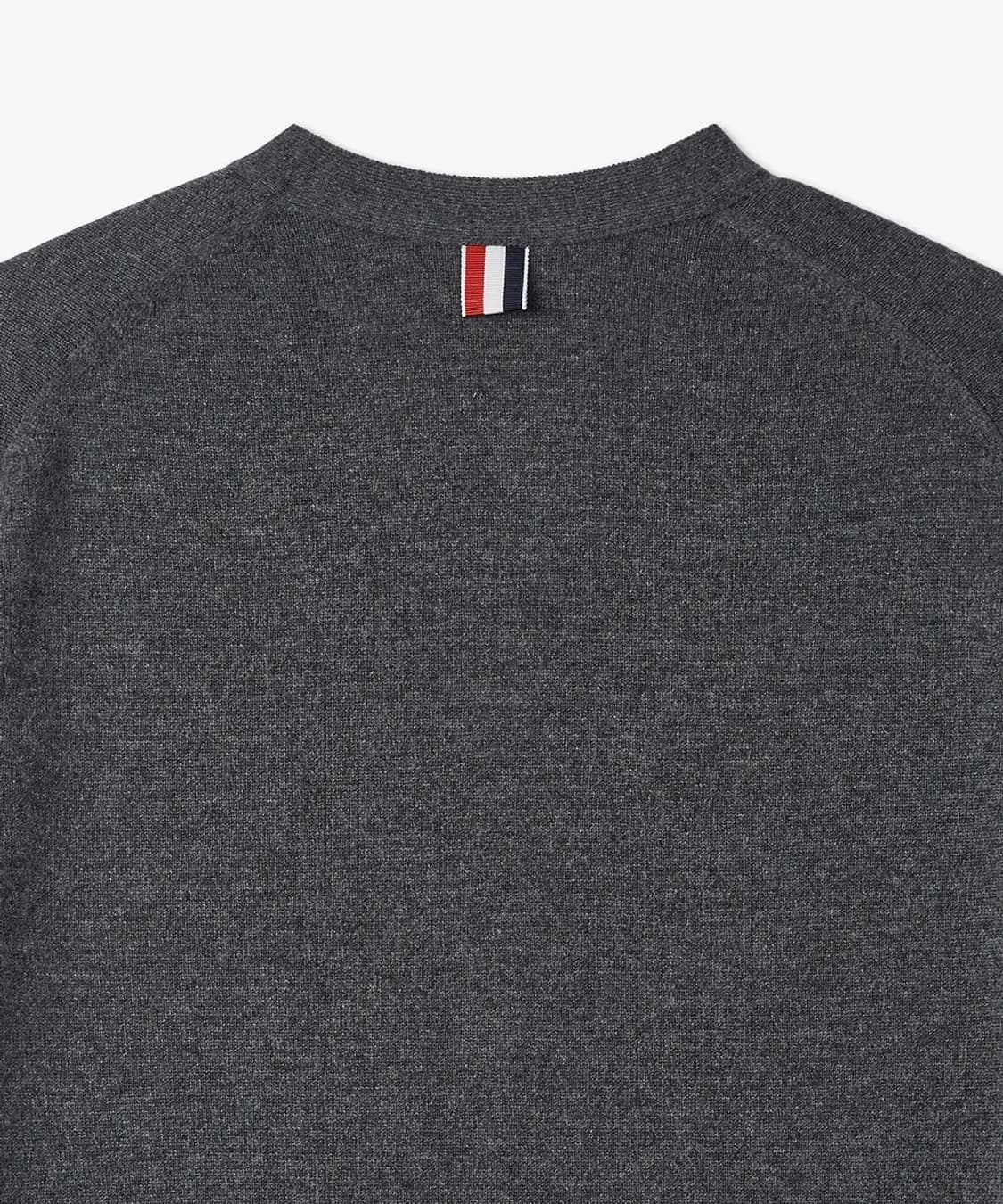 톰브라운 4 바 브이넥 가디건 상품이미지3