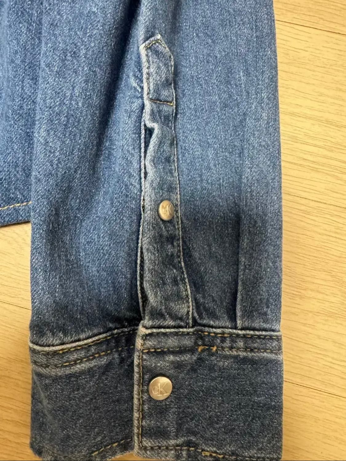 캘빈클라인 청자켓 정품  상품이미지5