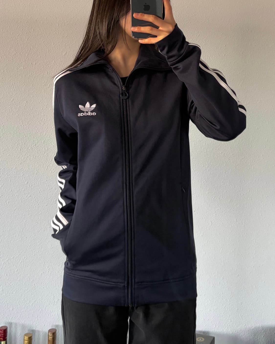 [M]아디다스 유로파 네이비 트랙탑 져지 상품이미지2