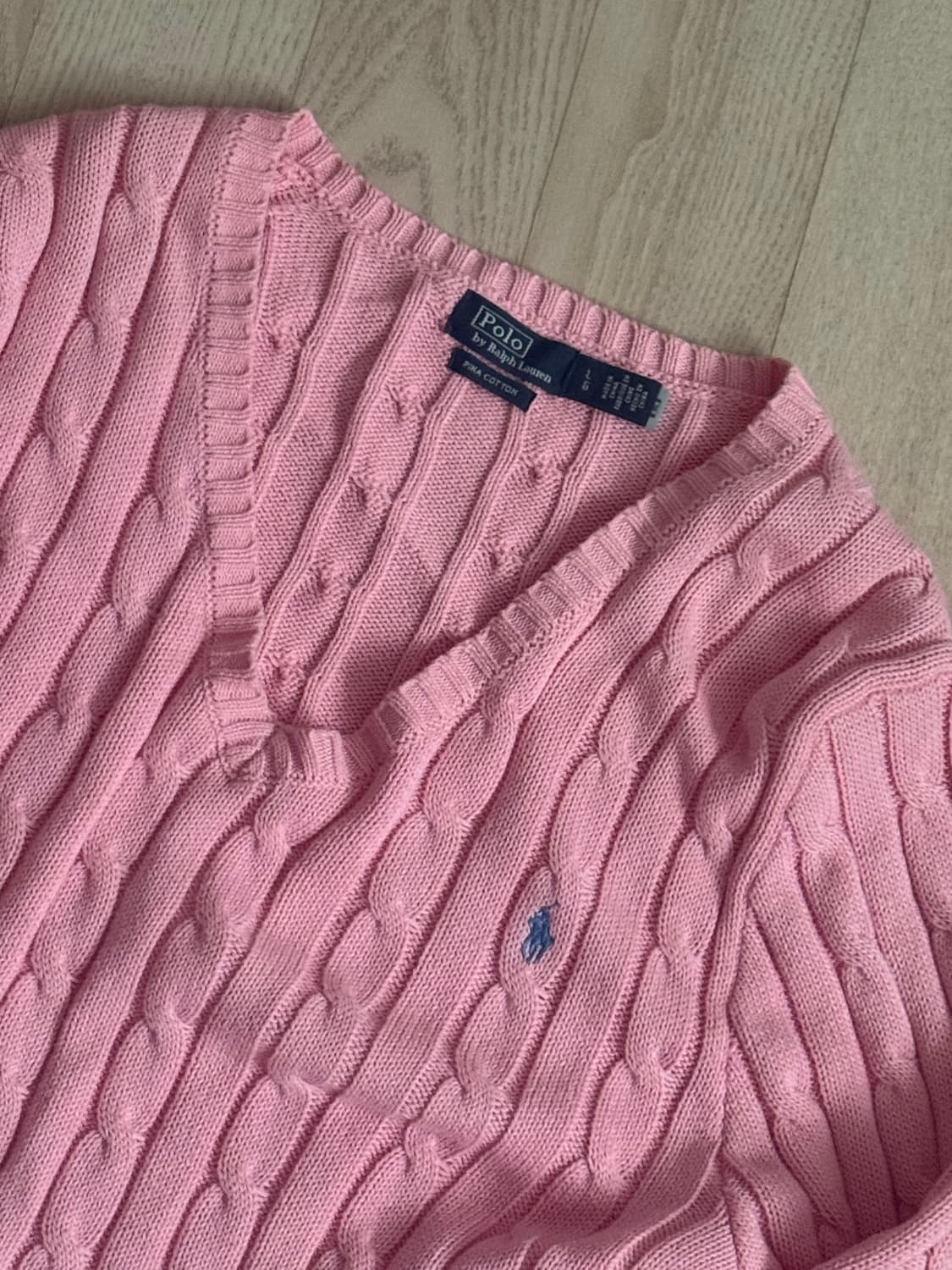 폴로랄프로렌 니트(L) 상품이미지2