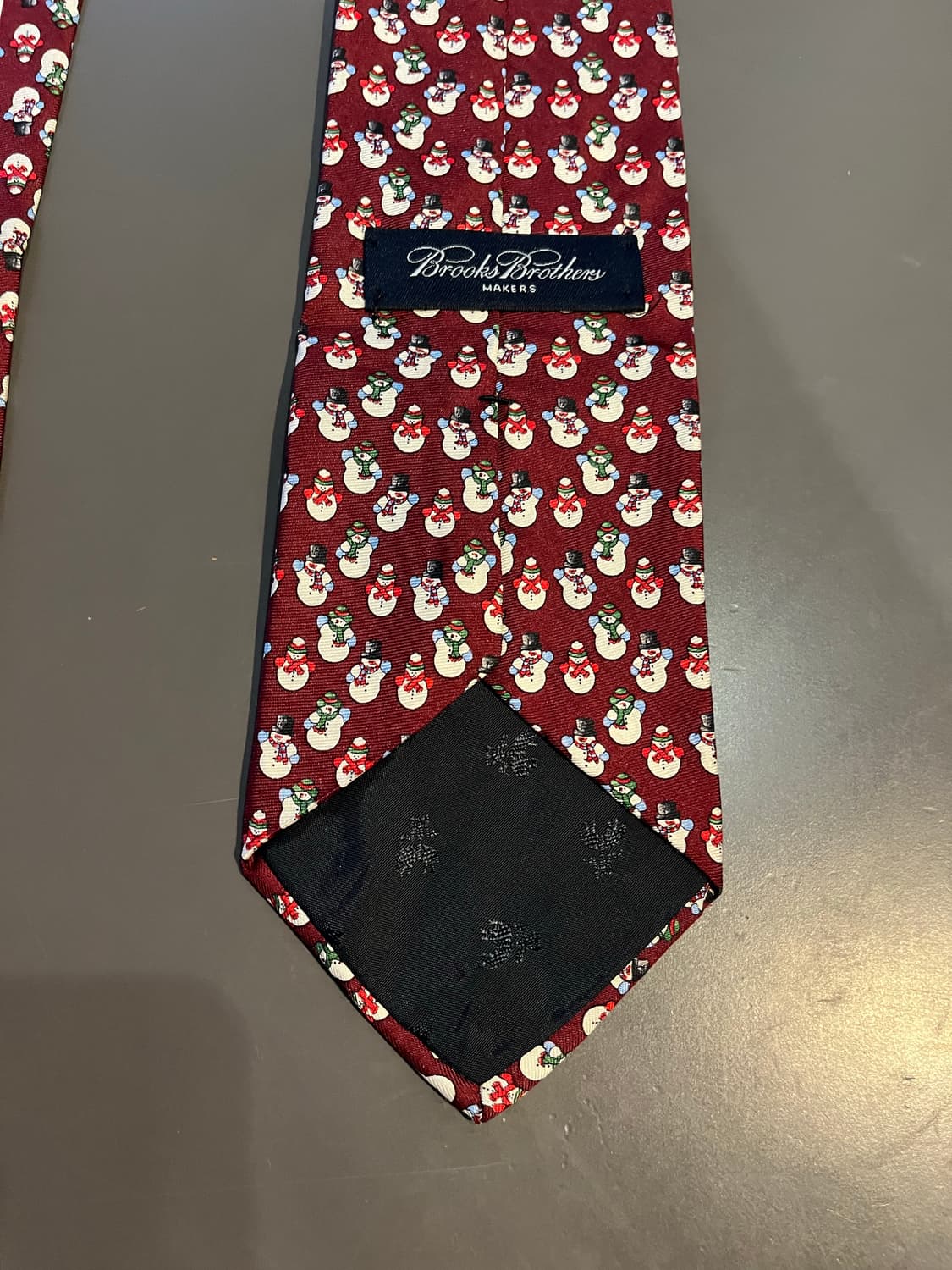 브룩스 브라더스 실크 넥타이(미국제) 상품이미지4