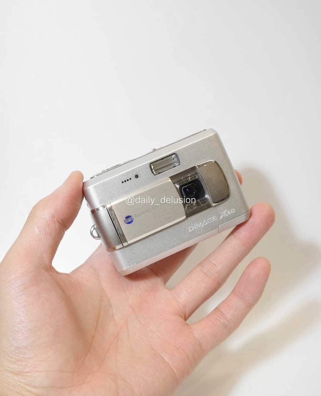 디카 코니카미놀타 디미지 X60 상품이미지3