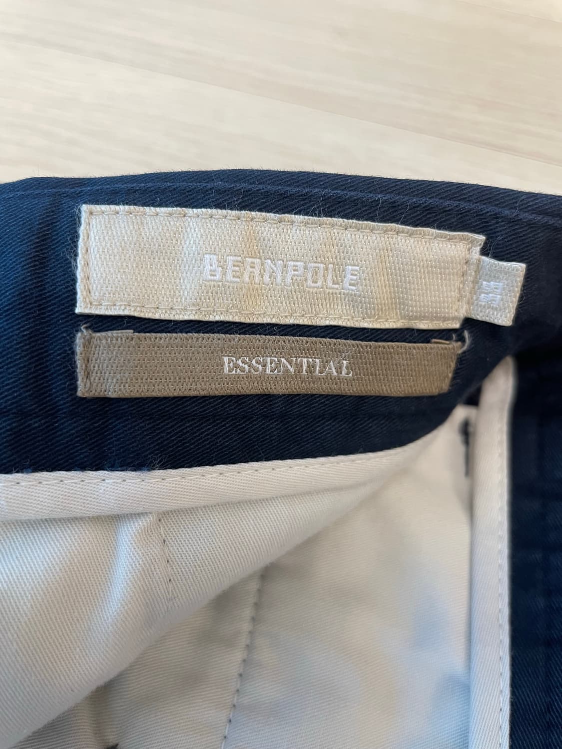 [33] 빈폴 에센셜 치노팬츠 네이비 상품이미지4
