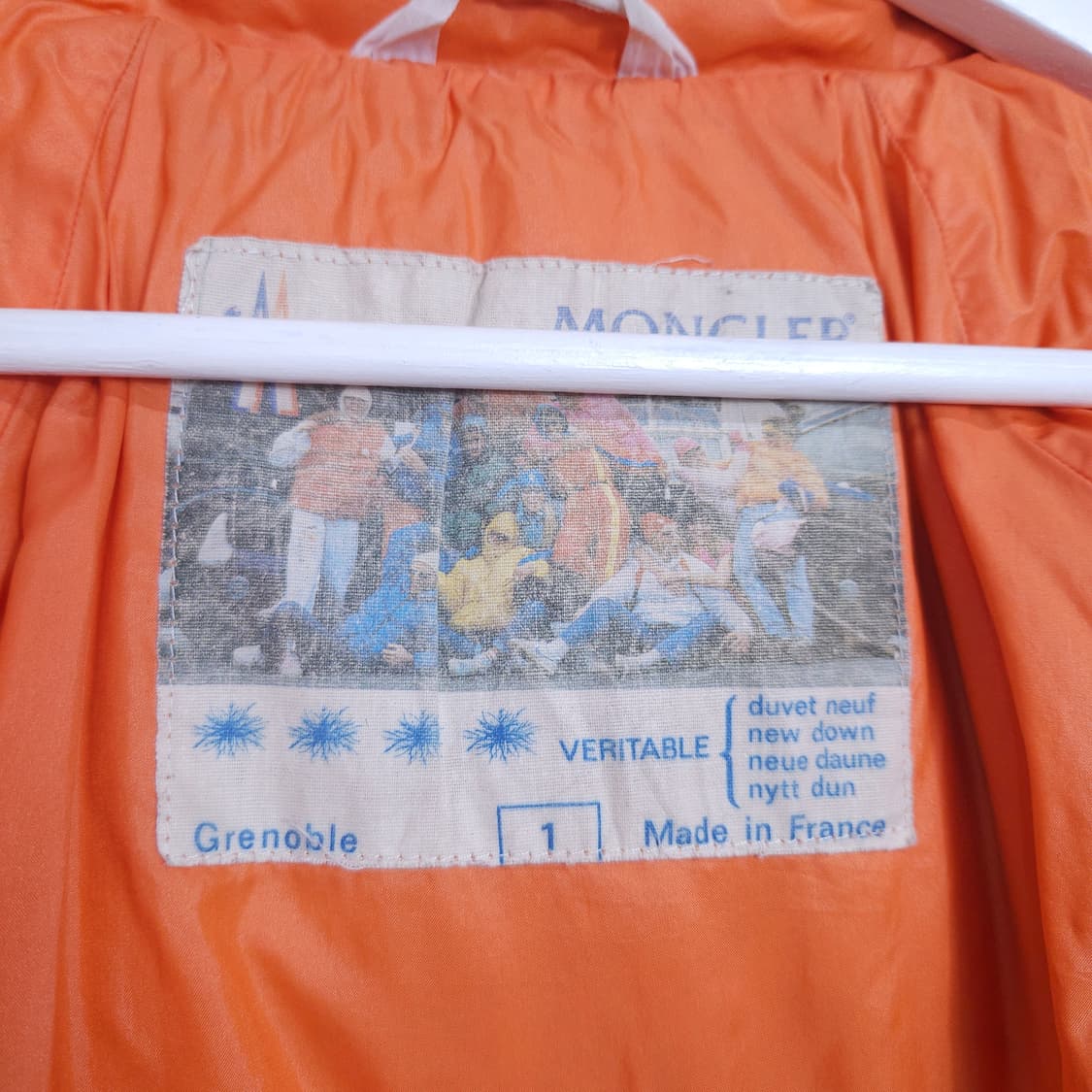 80s 몽클레어 푸퍼 패딩 상품이미지6