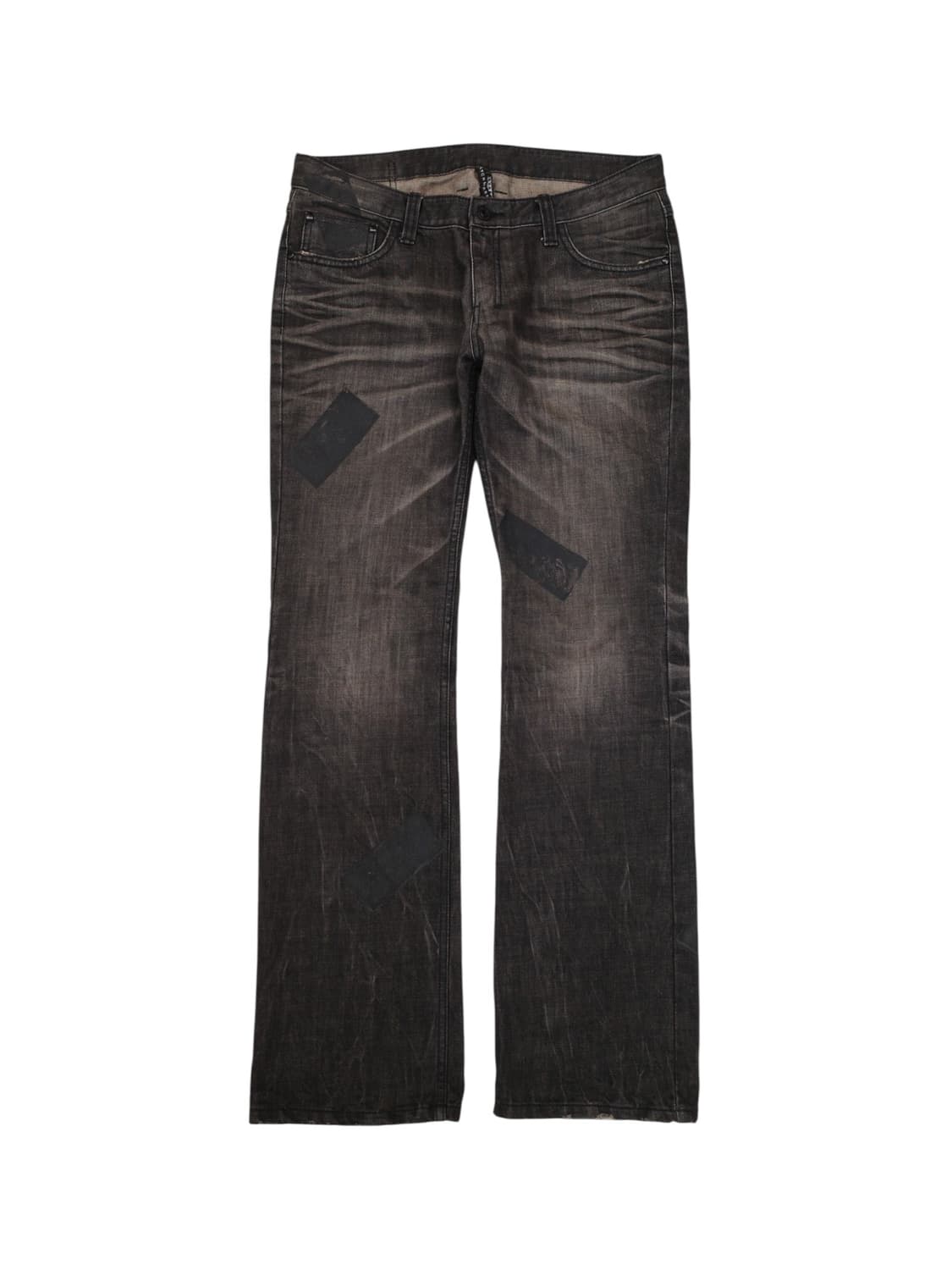 34)닐 바렛 로우라이즈 부츠컷 상품이미지1