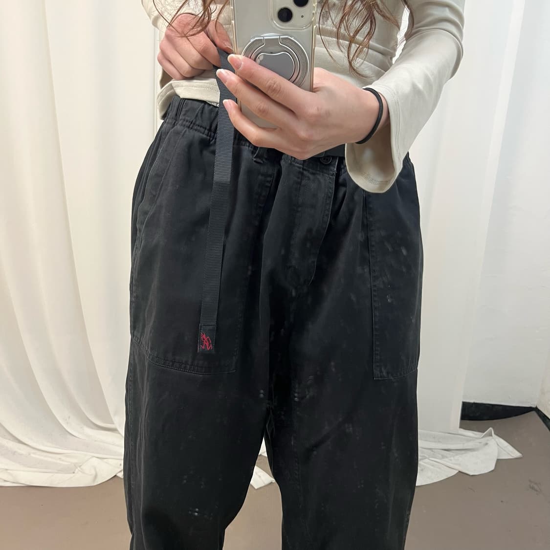 Gramicci Loose Tapered Ridge Pants 상품이미지2