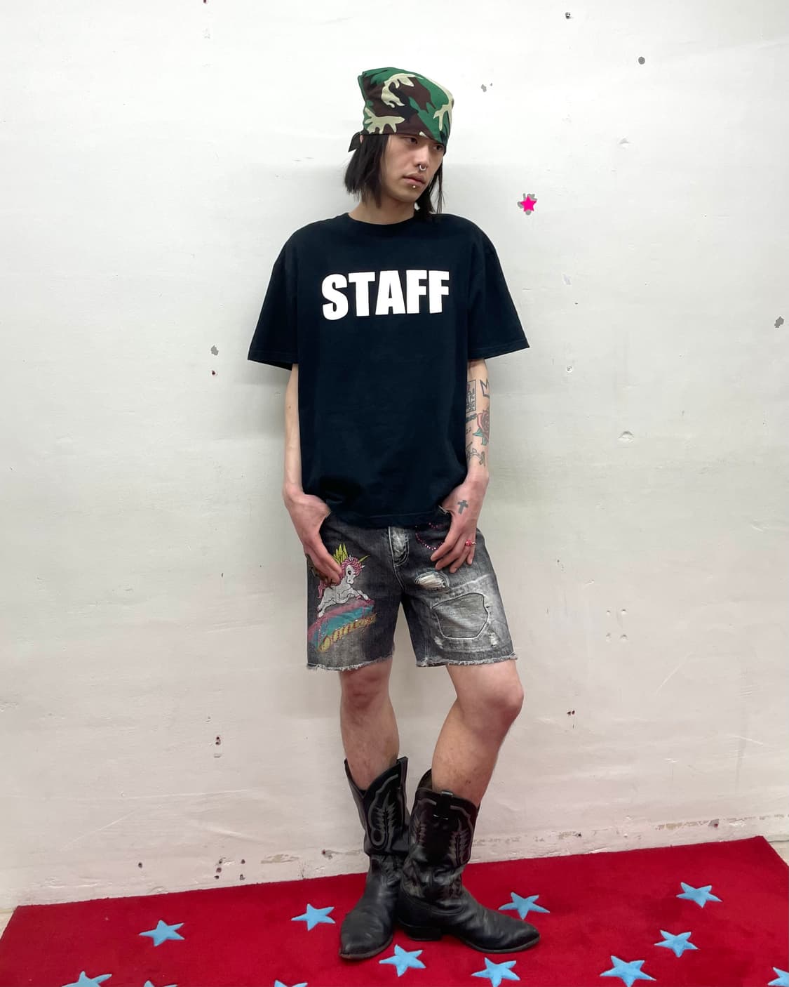Staff Loose T-shirt 상품이미지4