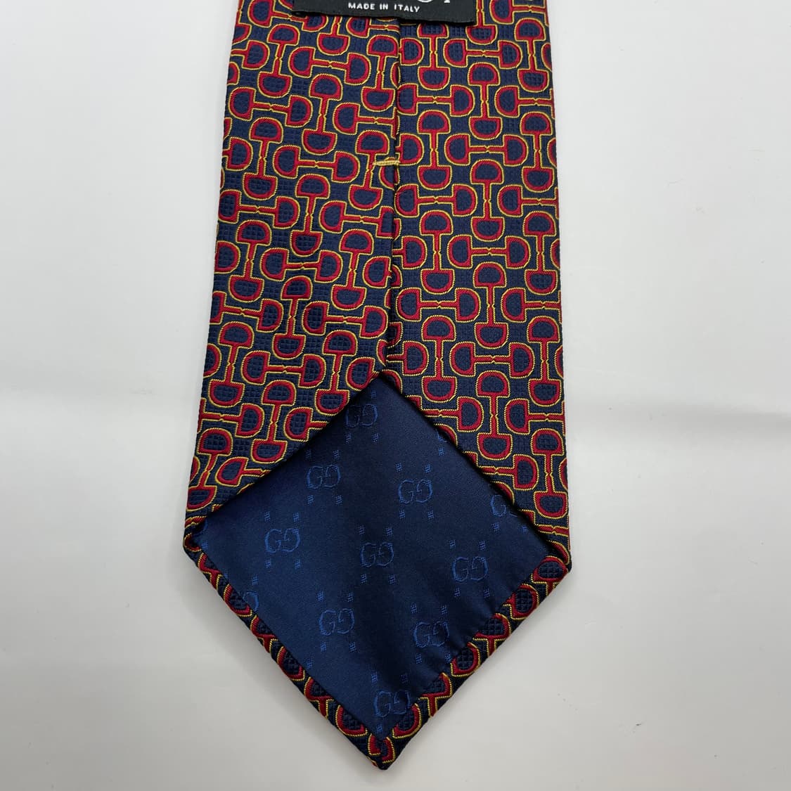 842) (GUCCI) 구찌 패턴 넥타이 상품이미지4