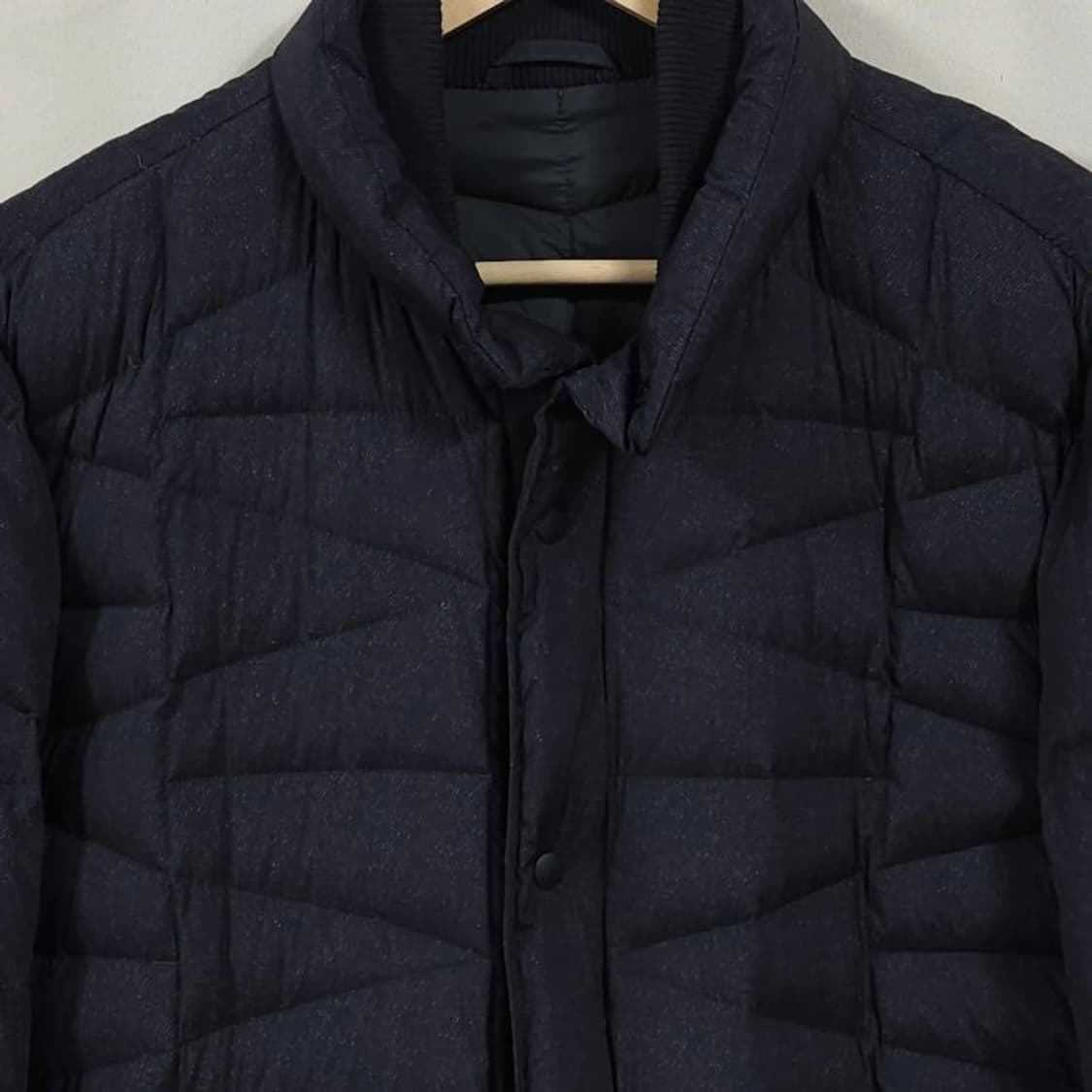 100 allegri 알레그리 경량패딩 구스다운 차콜그레이 상품이미지2