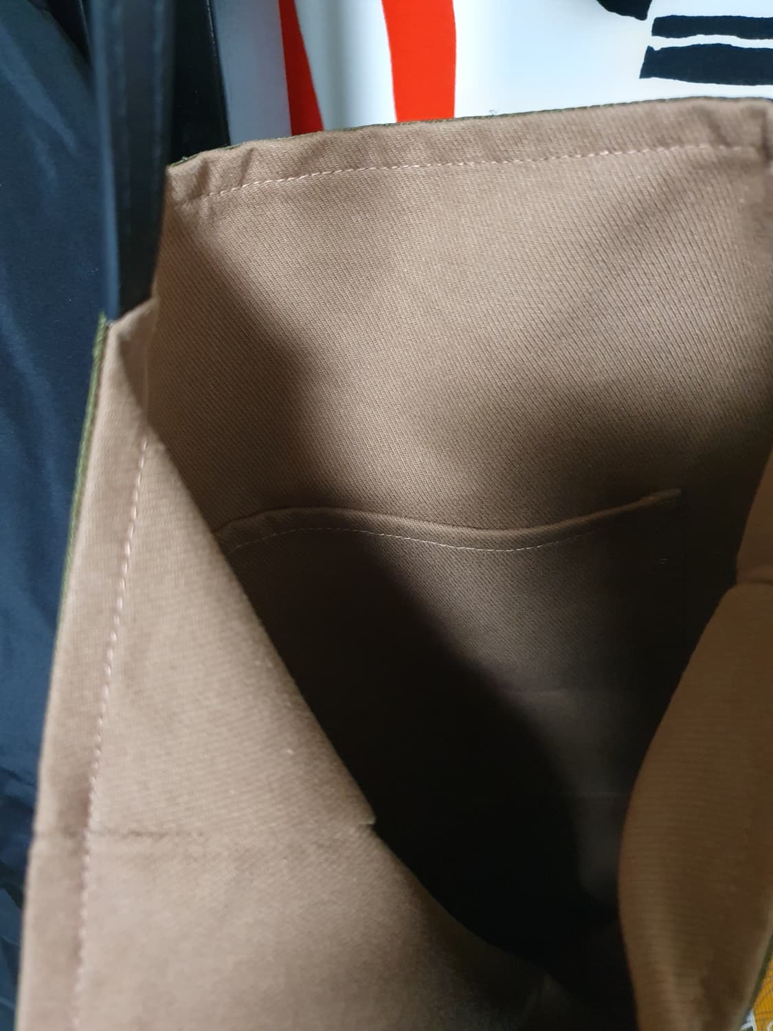 요즘 뜨는 에코백 실크프린트  토트백 상품이미지3