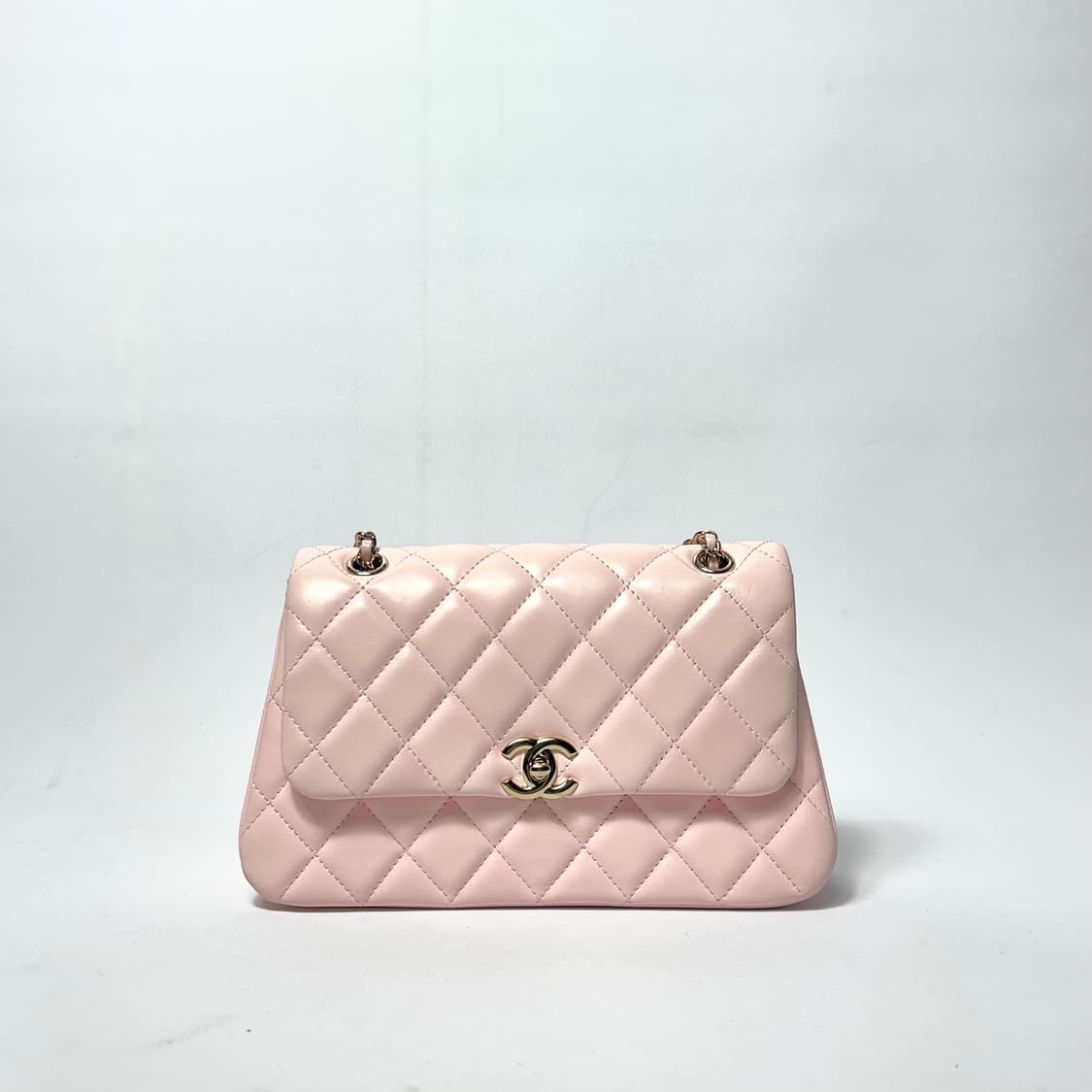  [S급/내장칩] 샤넬 내장칩 스몰 플랩 체인백 램스킨 상품이미지3