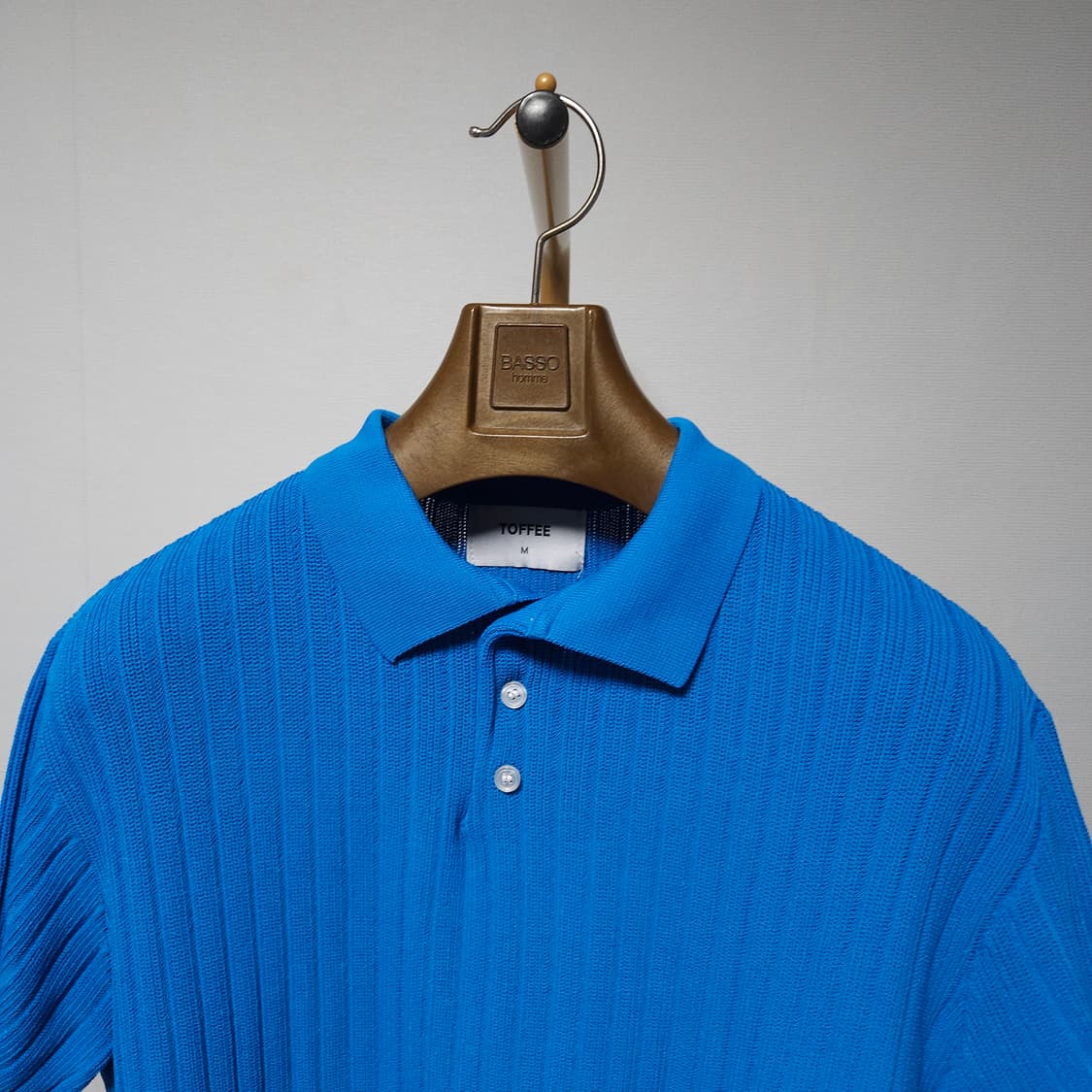 M ) 토피 TOFFEE 반팔 카라티 상품이미지2