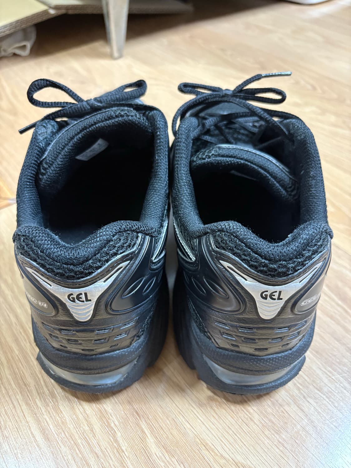 아식스 젤카야노 블랙 퓨어 실버 270 상품이미지2