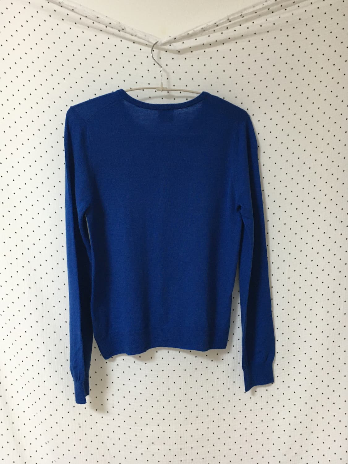 블루 니트 가디건 상품이미지8