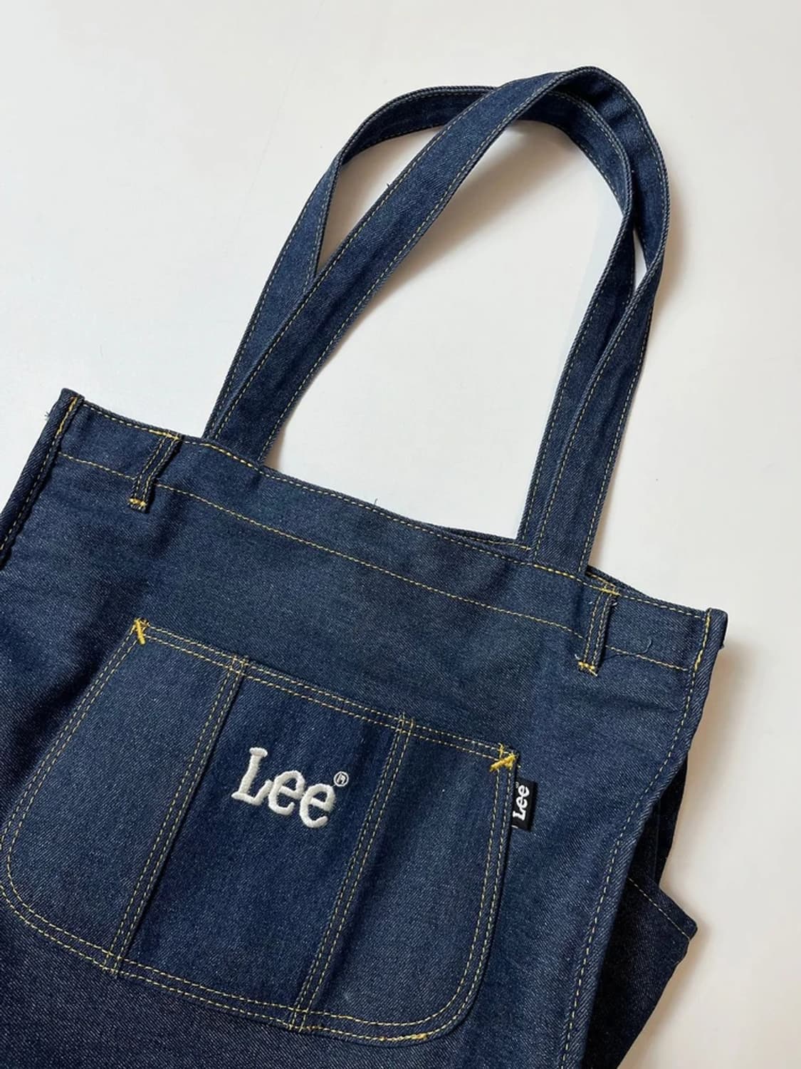 Lee 리 데님 보부상 토트백 Q1444 상품이미지3